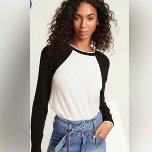 Veronica Beard Albertina Cashmere sweater